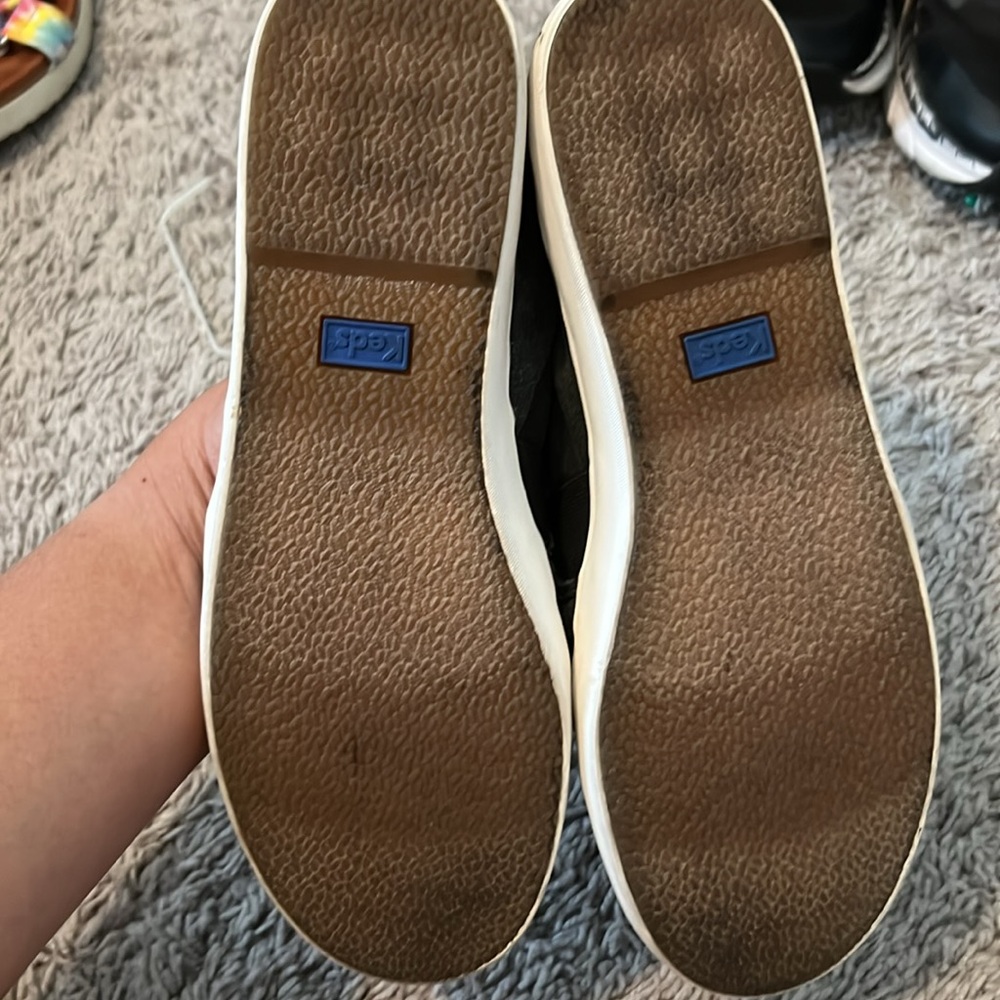 Keds Black Slip-On Sneakers - Picture 4 of 4